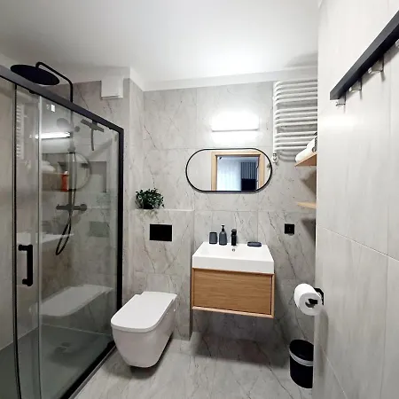 Kolory Warmii Apartamenty Garaz Podziemny-30Pln-Doba Olsztyn  Exterior photo