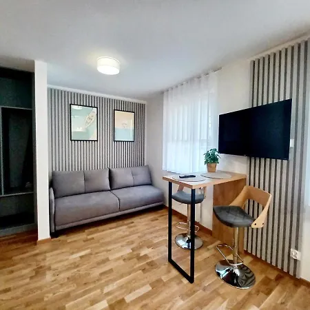 Kolory Warmii Apartamenty Garaz Podziemny-30Pln-Doba Olsztyn  Exterior photo